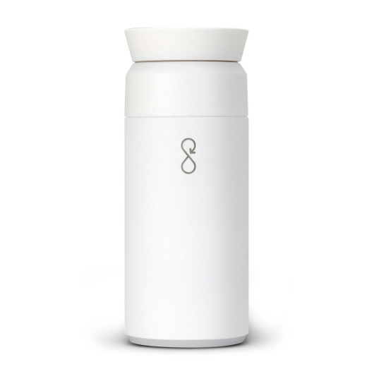 Ocean Bottle Brew Flasks White
